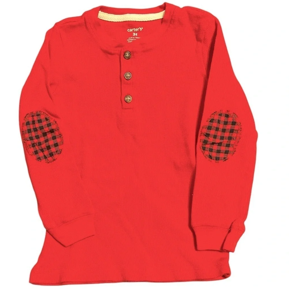 Carters Long Sleeve Thermal | 3t